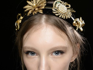 Interjú az Escada és a Dolce&Gabbana modelljével, Sáfrán Bogival