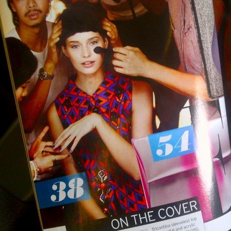 Axente Vanessa nyomdokain a magyar modell