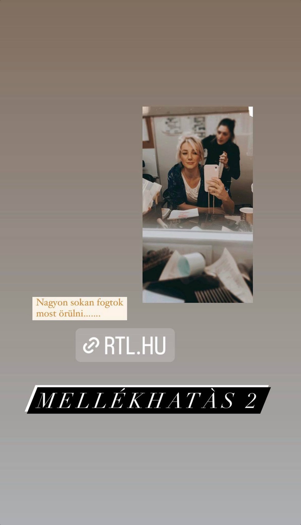 Borbély Alexandra a 2. évadban is feltűnik