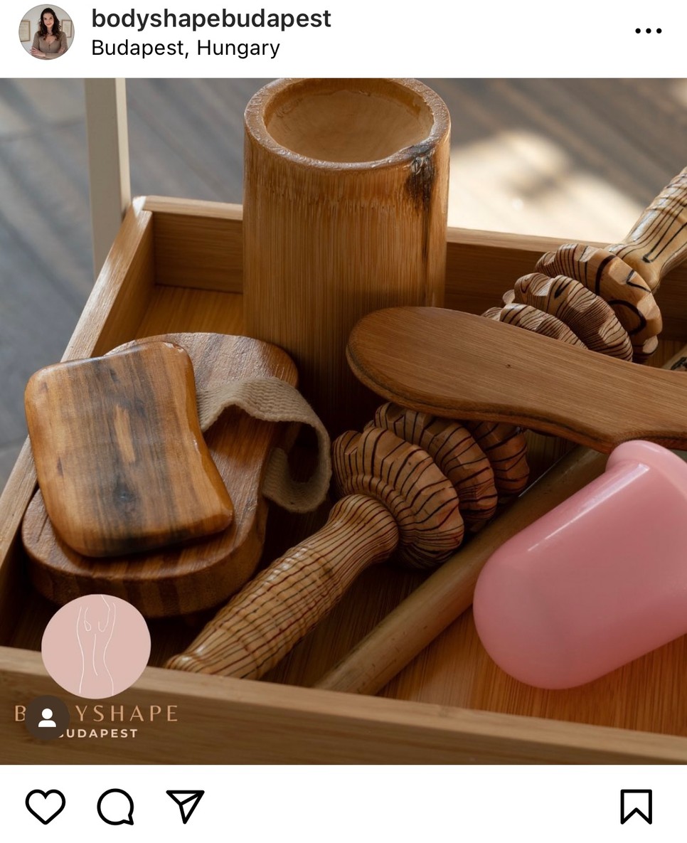 Borka a hatékony és látványos eredmény érdekében több eszközzel is dolgozik a kezelések során