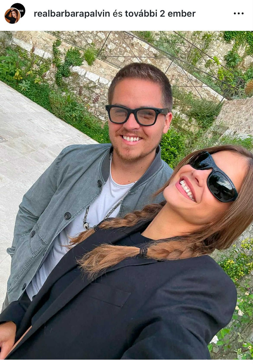 Palvin Barbara és Dylan Sprouse szerelmesebbek, mint valaha