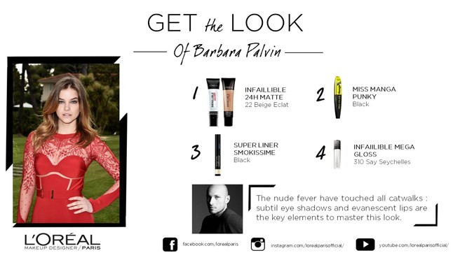 Vörös ruhában hódított Palvin Barbi Cannes-ban