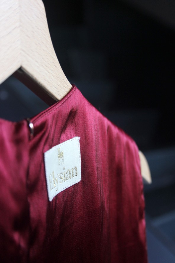 Kukkants be az Elysian lookbook-fotózásába