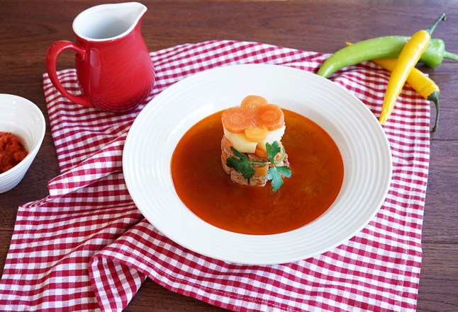 Oscar a konyhában is!