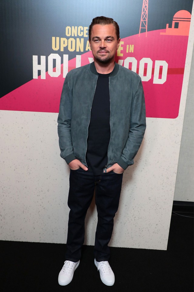 Leonardo Dicaprio CinemaCon