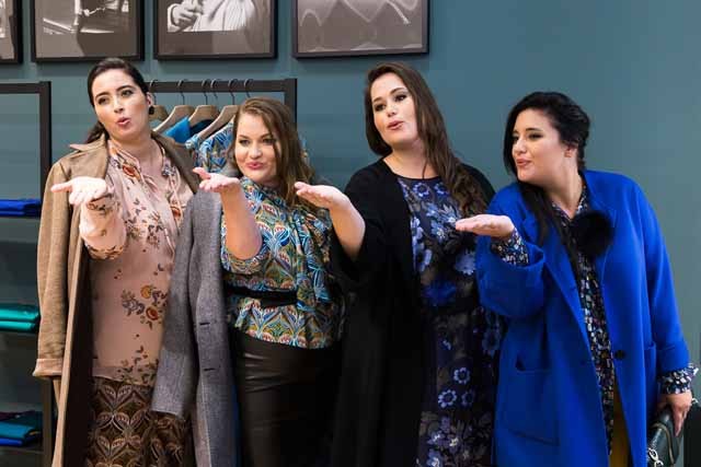 Ilyen volt a tegnapi Marina Rinaldi hivatalos megnyitója