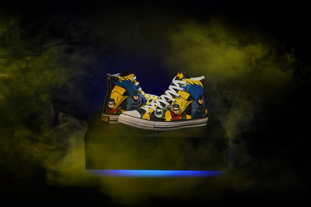 A Converse őrületes Batman cipőkollekcióval ünnepli a sötét hős 80. születésnapját