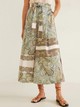 Cseppmintás culotte nadrág MANGO OUTLET 13 995 Ft helyett 4995 Ft 