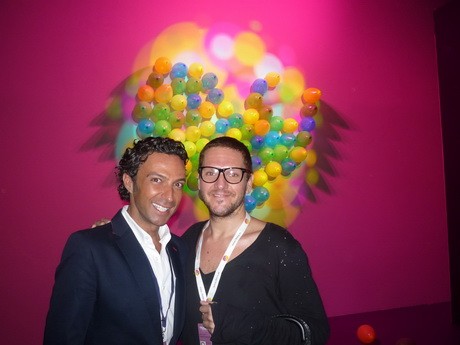 A mindig mosolygós barátom, Rafa, aki az egyik legvagányabb klubot viszi Ibizán.