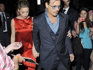 Johnny Depp és Amber Heard hivatalosan is együtt
