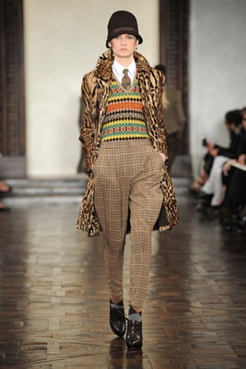 Egy évszázadot vissza! - A Ralph Lauren aktuális kollekciója