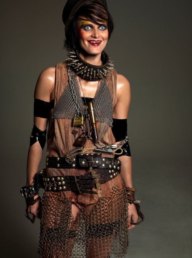 Ezen a fotón például egészen eszelős a tekintete.