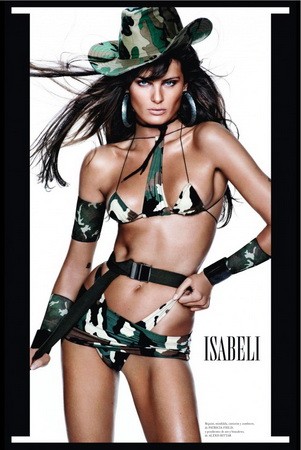 Brutális kiegészítőkben a topmodellek