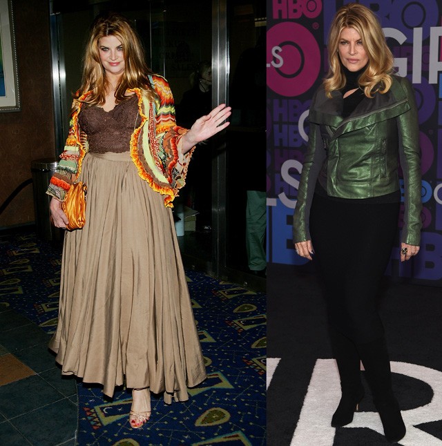 Kirstie Alley régóta küzd súlyproblémákkal. Többször lefogyott, majd újra meghízott. Viszont mára teljes életmódváltáson ment keresztül, felhagyott a cukros ételek fogyasztásával és évek óta tartja a súlyát. 