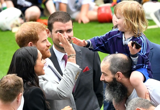 Meghan Markle és Harry herceg Dublinban