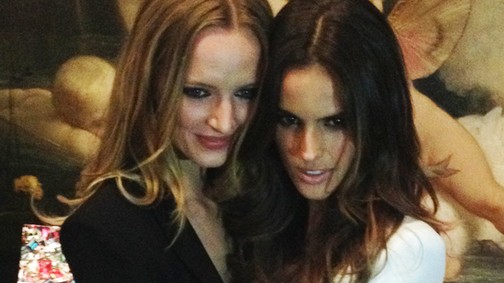 Topmodellek, legendák, csillogás - Így ünnepelt a Swarovski Párizsban