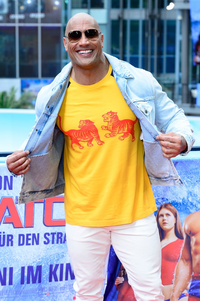 Dwayne Johnson The Rock Forbes