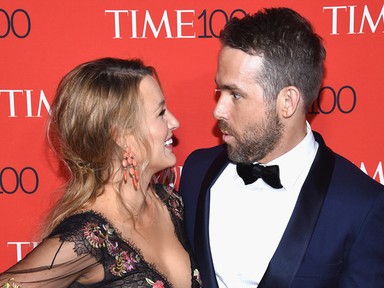 Ryan Reynolds óriási viccet tolt az Instagramon Blake Lively szülinapján