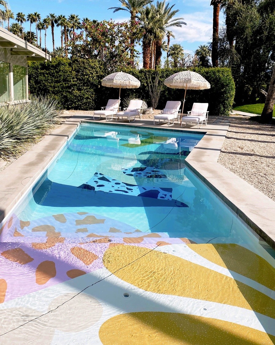 Alex Proba Morrow House medence