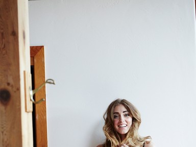 A The Blonde Salad bloggere az Intimissimi szexi alsóneműiben