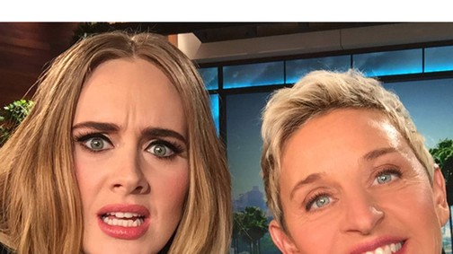 Adele és Ellen a legőrültebb páros