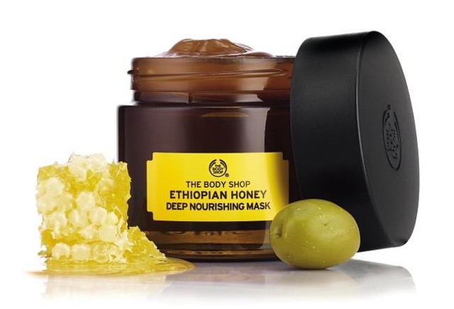 Etióp mézes mélytápláló arcmaszk THE BODY SHOP