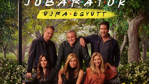A Jóbarátok: Újra együtt a magyar HBO Go-n is elérhető lesz az amerikai premierrel egyidőben