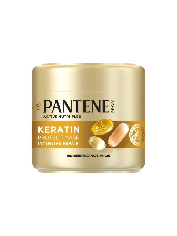 Intensive Repair gyenge és károsodott hajra hajpakolás PANTENE 2999 Ft/300 ml (9,99 Ft/1 ml) GLAMOUR-kuponnal, 25% kedvezménnyel 2249 Ft a Rossmann üzleteiben, online és a mobiltpplikáción keresztül.