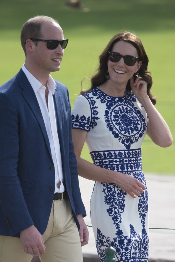 kate middleton, william, taj mahal