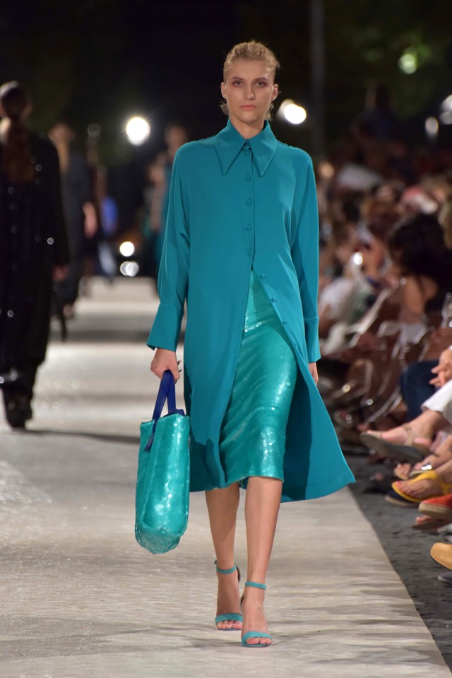 Felejthetetlen estén mutatkozott be a Balatonon a Katti Zoób legújabb kollekciója