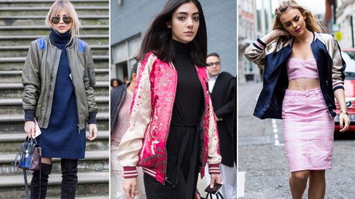 Légy bombadögös a szezon legjobb bomberdzsekijeiben