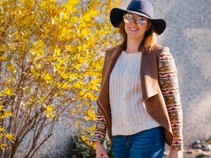 Csütörtökre mindig elegáns szettet választ Lugosi Dóri