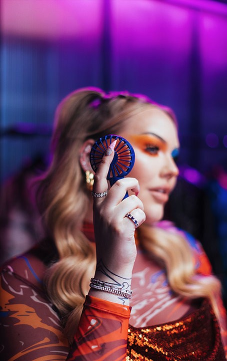 Blow Before You Go mini ventilátor