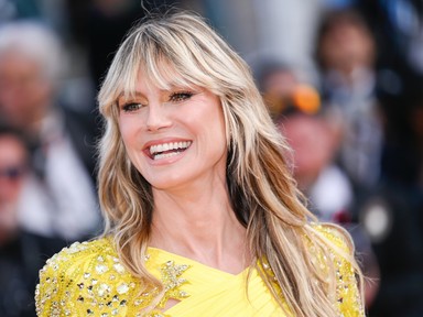 Heidi Klum meztelenre vetkőzött, és nem kér érte elnézést