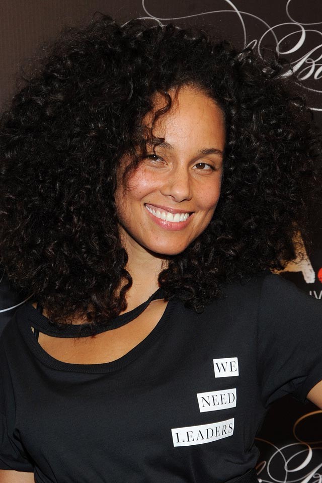 Alicia Keys smink nélkül