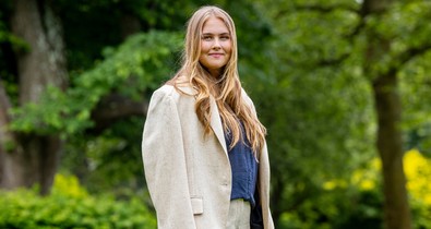 Varázslatosan szép Katalin Amália hercegnő: a 21 éves holland trónörökös csak úgy tündökölt tiarájában