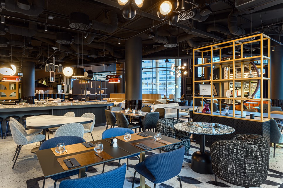 Stílusos hely, ahol az ízek rabul ejtenek