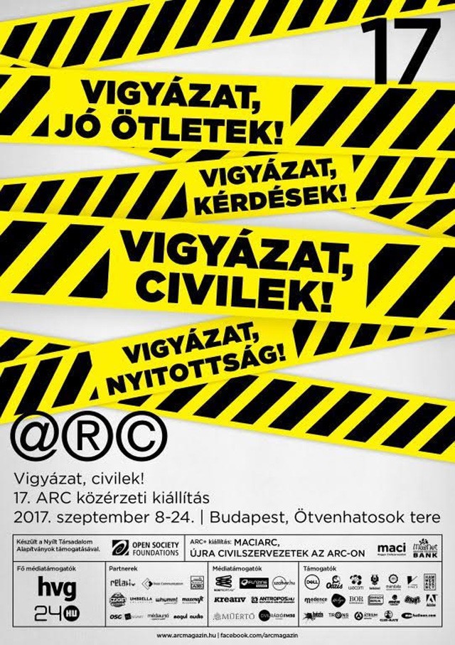 Itt a jövő heti programod! Megnyitja kapuit a 17. ARC fesztivál!