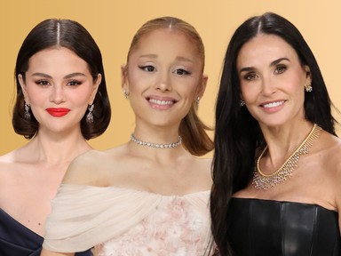 Ariana Grande mesebeli hercegnőként tündökölt, Demi Moore bőrruhában hódított - Íme, a SAG-gála leggyönyörűbb ruhái