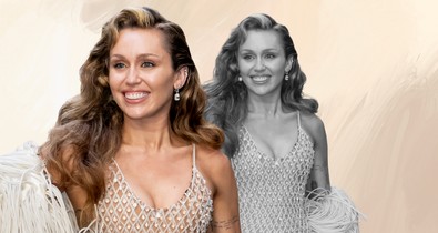 Miley Cyrus Schiaparelli meztelenruhája szinte már ijesztően gyönyörű: nem merné felvenni akárki