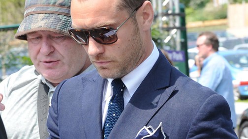 A hét legstílusosabb pasija: Jude Law