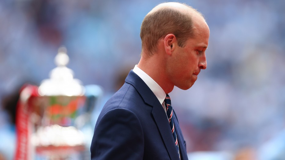 Szörnyű hírt kapott Vilmos herceg