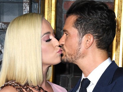 Megőrülsz, mennyire édes együtt Katy Perry és Orlando Bloom a vörös szőnyegen