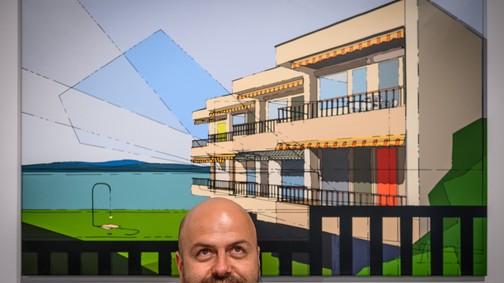 Különleges kiállítással készül, és az NFT-k világába is bevezet a neves képzőművész - Weiler Péterrel beszélgettünk