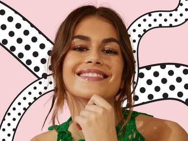 Kaia Gerber szőkére festette a haját, és még nagyon szoknunk kell a látványt