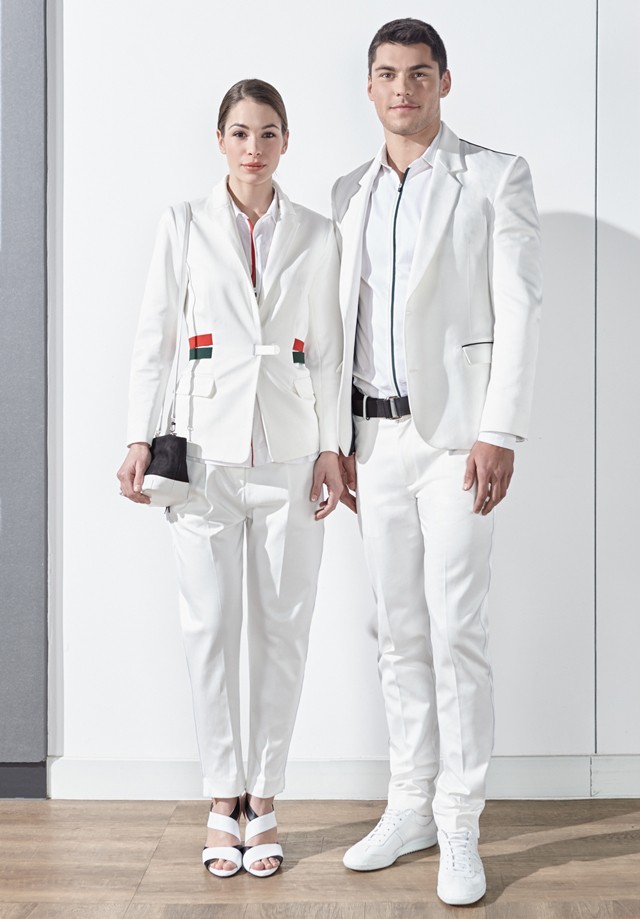 Nubu, olimpia 2016, uniformis, Rio 2016, olimpiai ruha, divat, Szilágyi Áron, Szász Emese, Csernoviczki Éva, Vágó Réka, Tisza cipő, Podmaniczky Ágnes, képzőművész