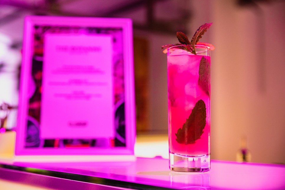 A BOTANIST GIN pultja előtt kígyóztak a sorok, mindenki meg akarta kóstolni a frissítő kreációikat