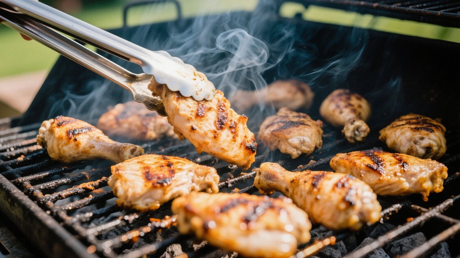 A grillezés során rákkeltő anyagok szabadulhatnak fel
