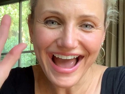Mitől néz ki olyan jól Cameron Diaz? Például attól, hogy ilyen könnyű finomságokat eszik