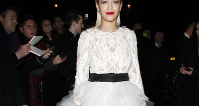 Rita Ora az óriásra nőtt balerina